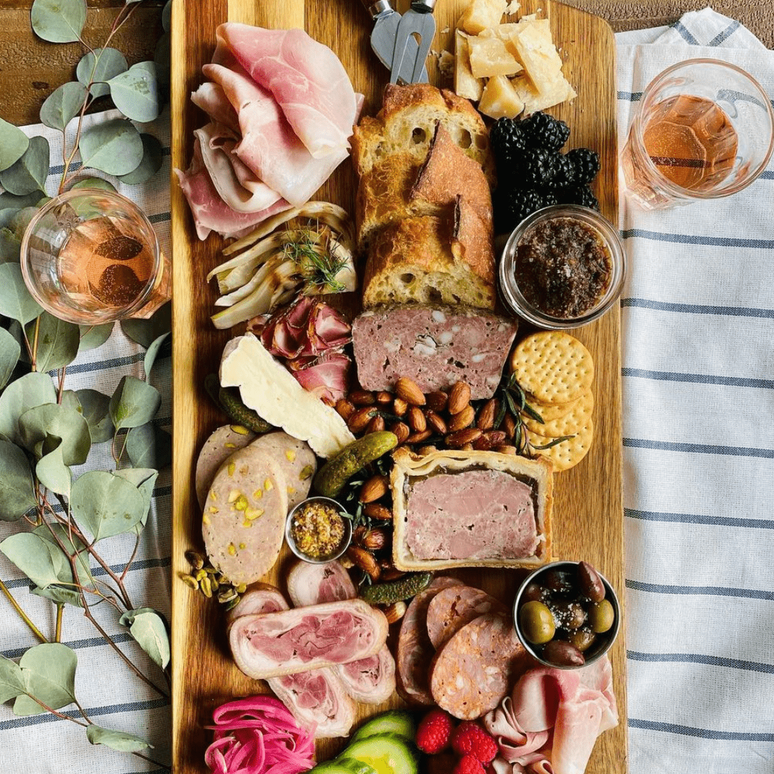 Butler and the Board Charcuterie
