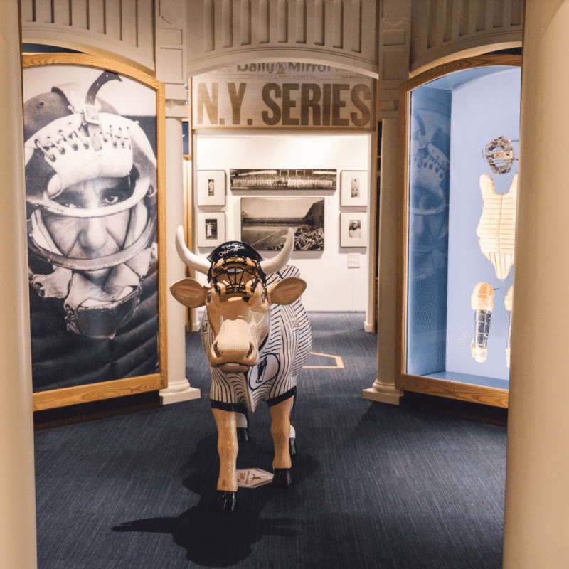 What's waiting for fans at Yogi Berra Museum