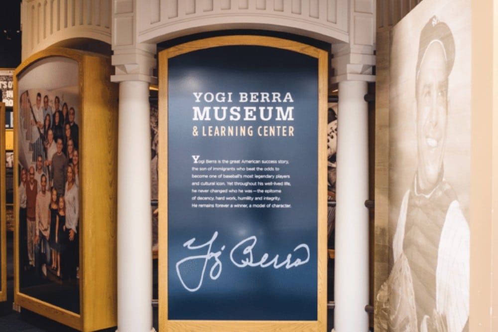 The Sporting Statues Project: Yogi Berra: Yankees Museum, Yankee Stadium,  New York City, NY