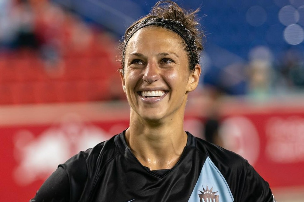 Olympic Gold Medalist + Soccer Star Carli Lloyd Has New Jersey Roots ...