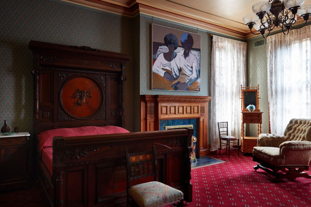 A Look Into The Historic Ballantine House In Newark + Its Recent ...