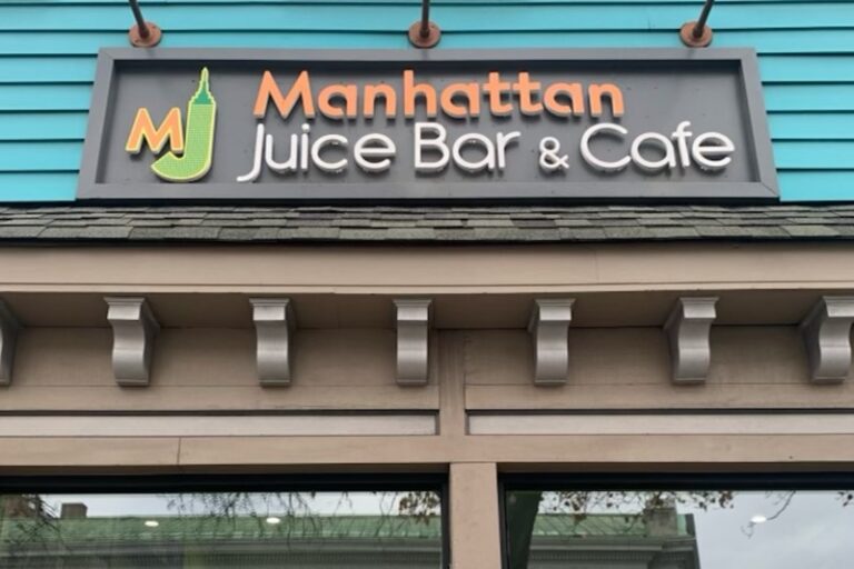 Manhattan Juice Bar + Café Closes in Montclair; Bloomfield Location ...