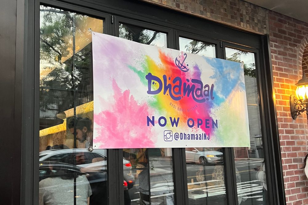 Dhamaal: A New Indian Restaurant in Montclair - Montclair Girl