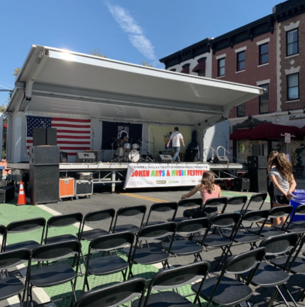 Spring Festival in New Jersey Arts + Music Festival in Hoboken on 5/19