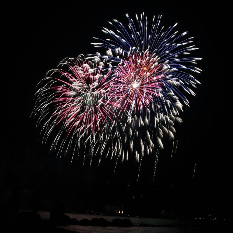 fireworks pexel