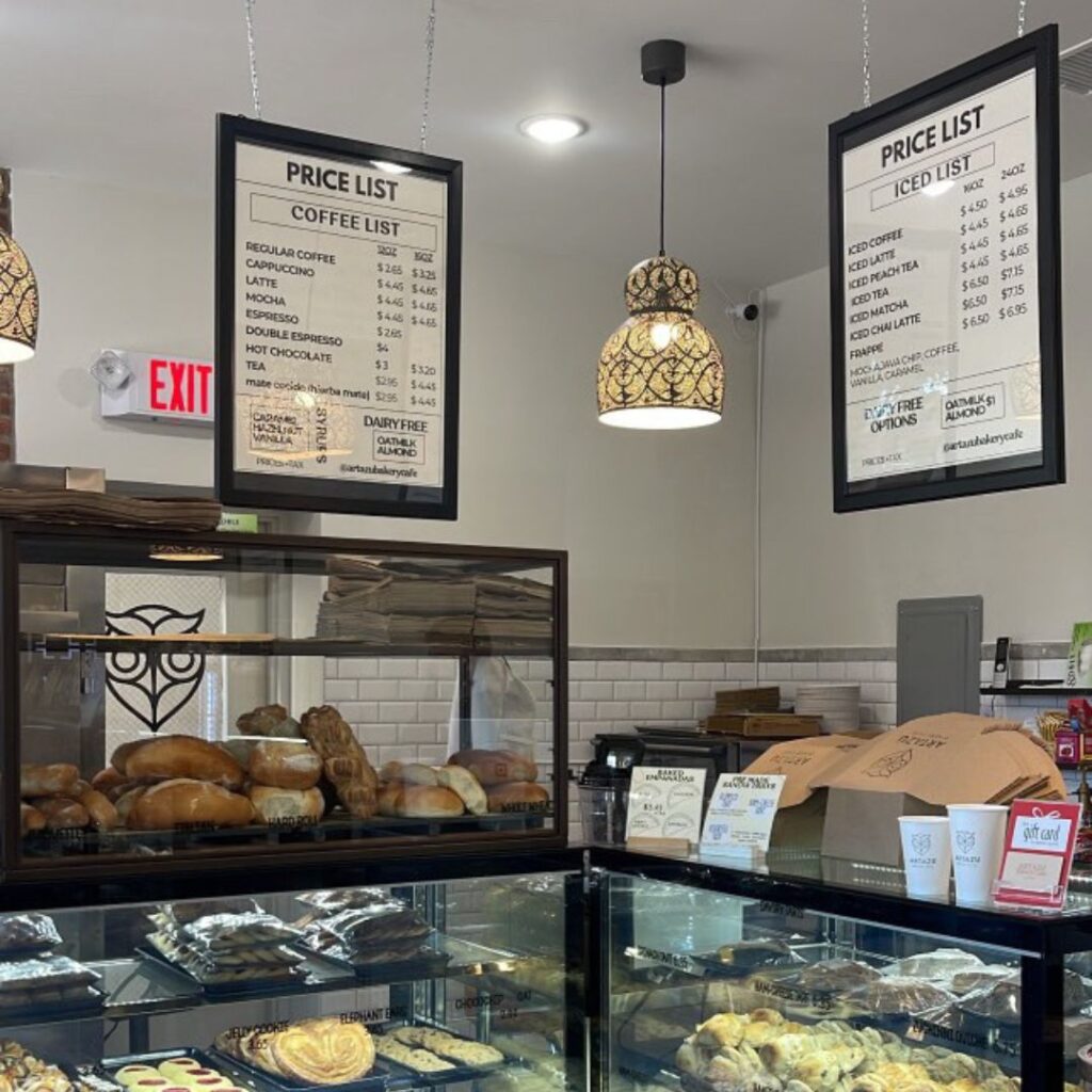 Artazu, New Bakery + Coffee Shop, Soft Opens in Montclair - Montclair Girl