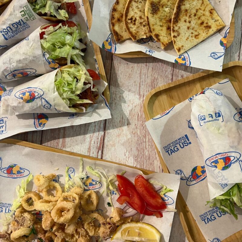 Gyro World: Caldwell's Newest Greek Spot - Montclair Girl