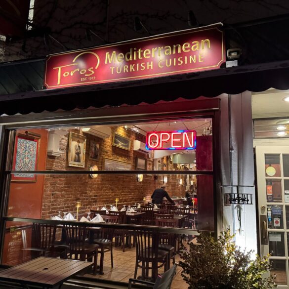 A Visit to Toros Restaurant: A Turkish Spot in Montclair - Montclair Girl